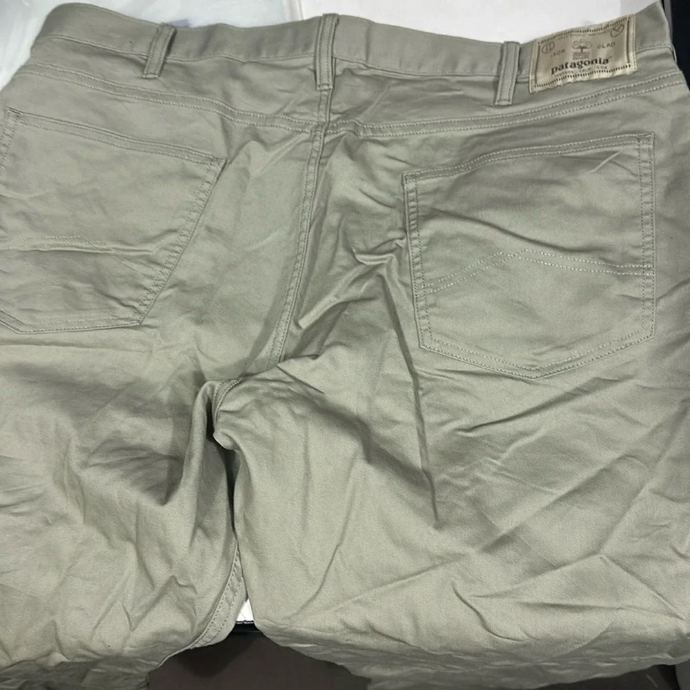 Patagonia Men's Performance Twill Jeans Khaki NWOT Size‎ 40 x 32